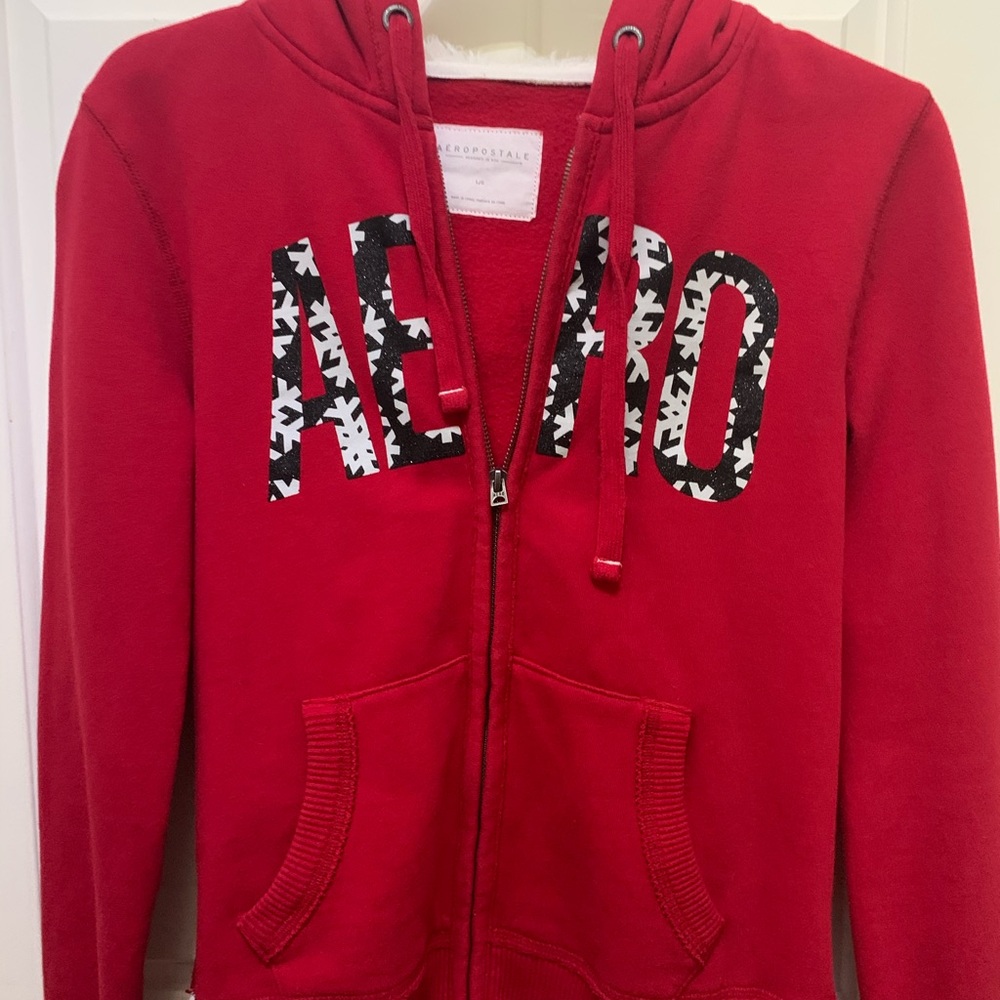 Red Aeropostale jacket